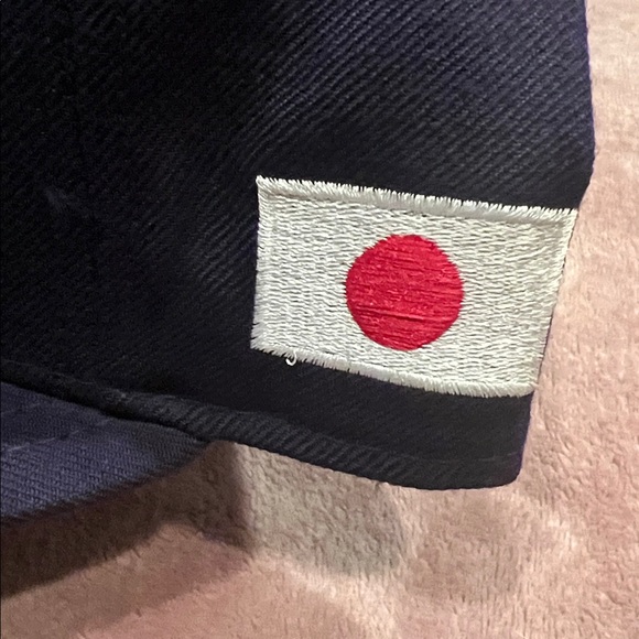 New Era World Baseball Classic Team Japan Navy 59FIFTY Cap - Size 7 3/4 - 2006 - Picture 5 of 5